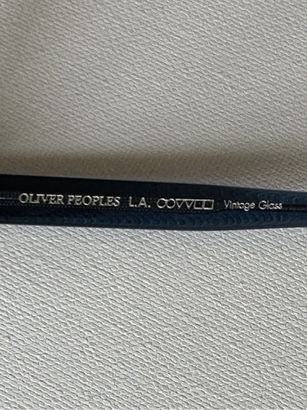 Oliver Peoples Blue Cat-Eye Women's Sunglasses - Picture 4 of 6